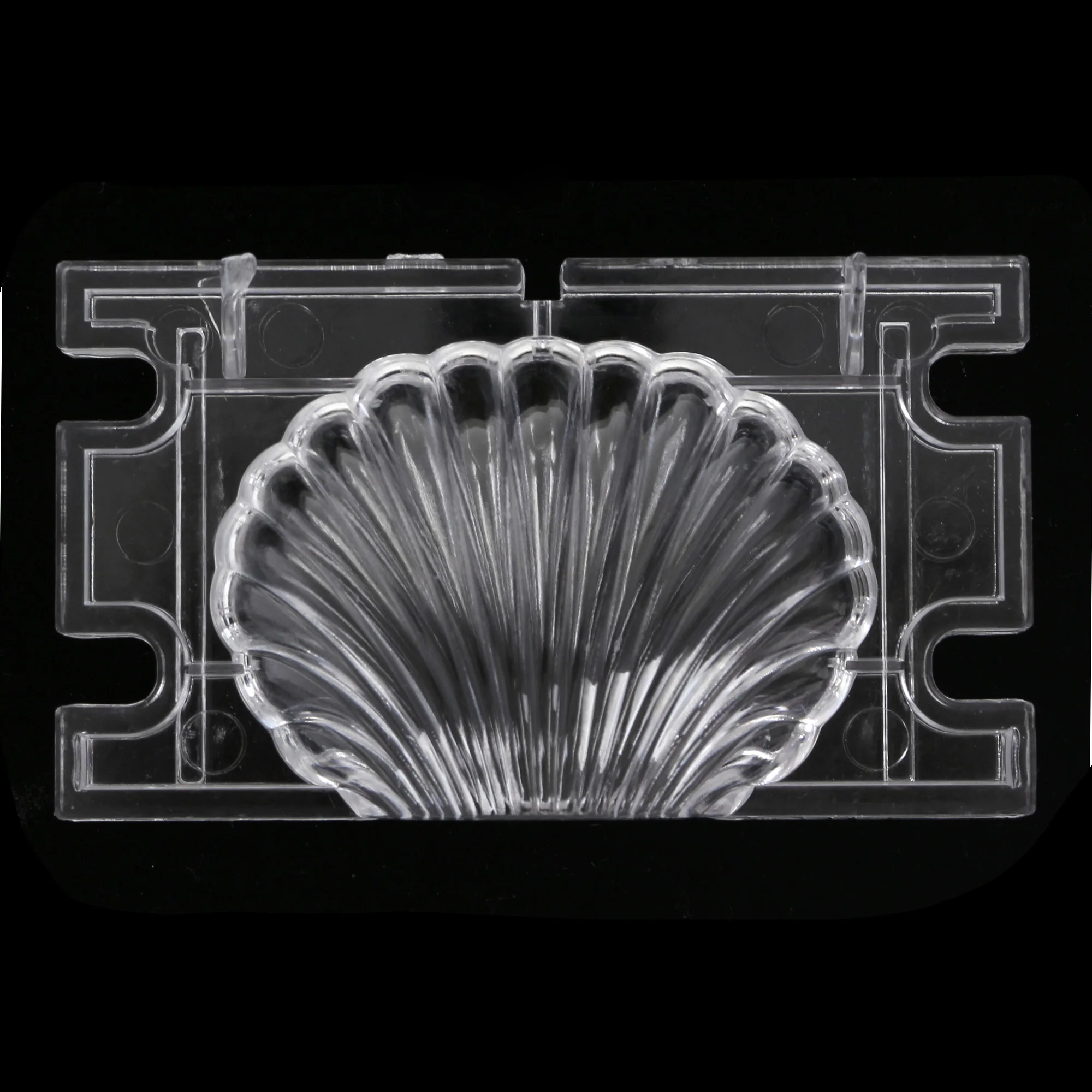 

3d Seashell Shell Candle Silicone Moulds Plastic Candle Mold Small Shell Mould Diy Craft Fondant Molds Cake Decoration Tools