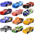 Новинка 2020, детская игрушечная машинка Disney Pixar машина 3 Lightning McQueen, гоночная семья Джексон шторм Рамирес 1:55 из литого металлического сплава