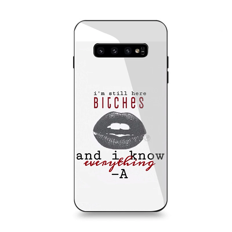Чехол для телефона samsung A10 A20 A30 A40 A50 A60 A70 S7 Edge S8 S9 S10 Plus чехол красивые маленькие