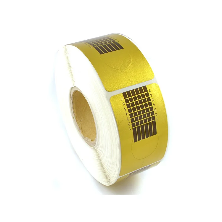 100 шт. Типсы для дизайна ногтей формы наращивания инструмент французского