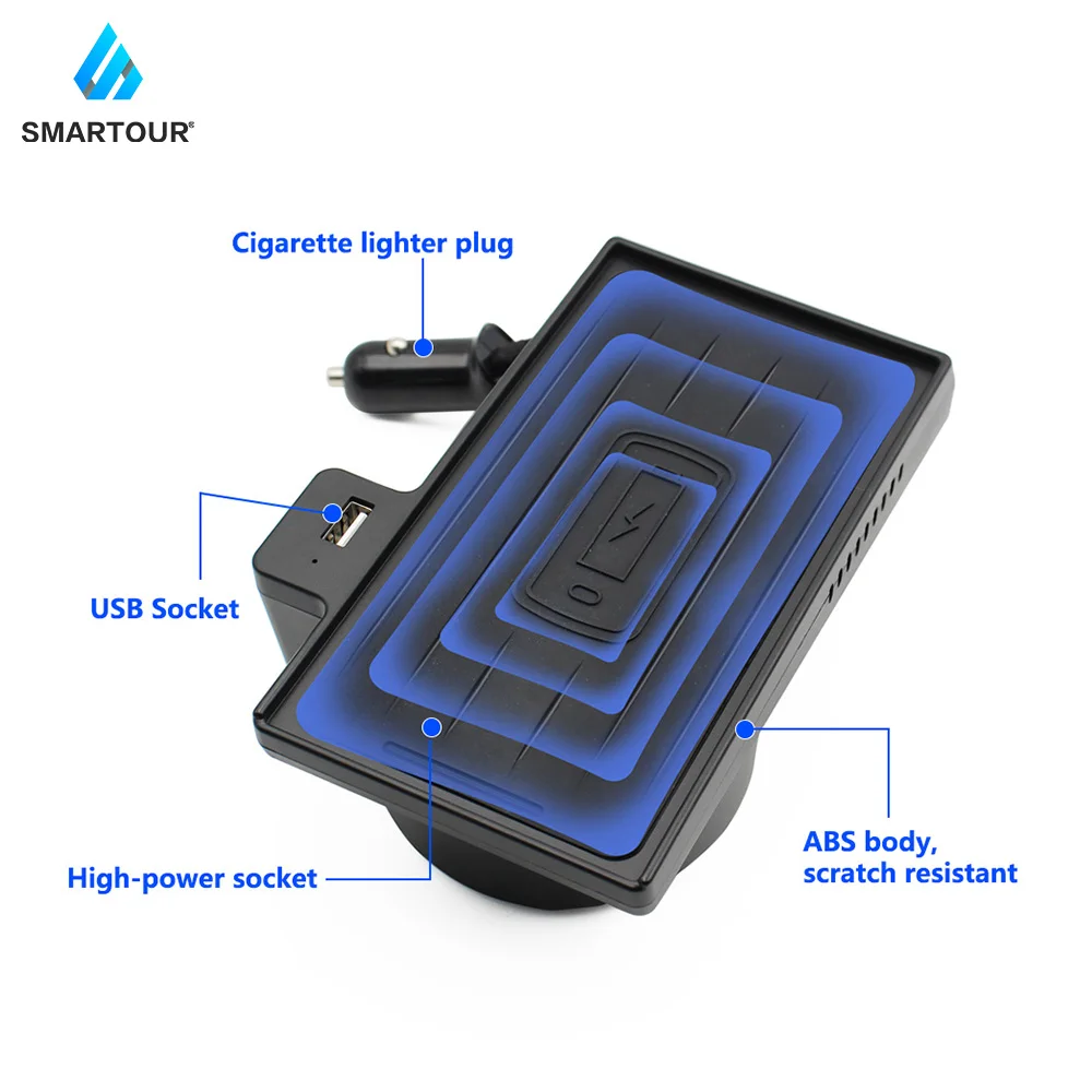 Автомобильное беспроводное зарядное устройство для телефона специально BMW X5