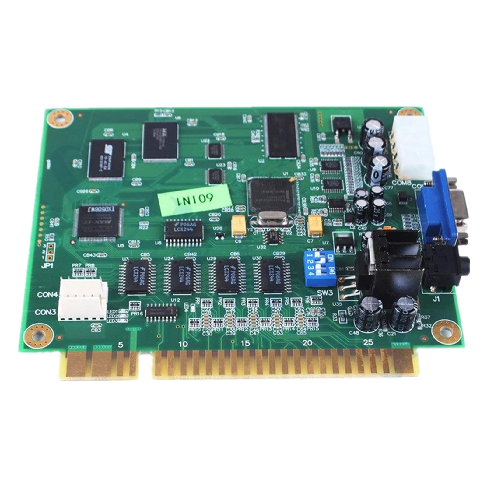 

Аркадная классика Вертикальная плата Jamma с поддержкой CGA/VGA CRT/LCD PCB 60 игр аркадная машина DIY доска с поддержкой Dual Trackballs