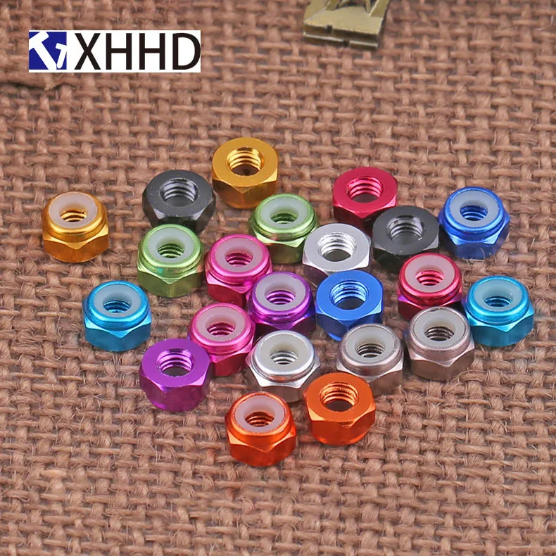 

Color Lock Nut M2 M3 M4 M5