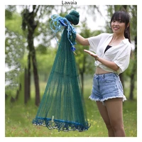 lawaia big fishing net usa cast nets fly cast nets hand throw fly fishing network hand throw catch fish network fishing net tool