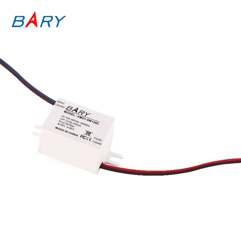 AM21-5W AC-DC Импульсный источник питания 5W AC110V 220V 230V к DC 5V 12V 24V Мини-понижающий преобразователь