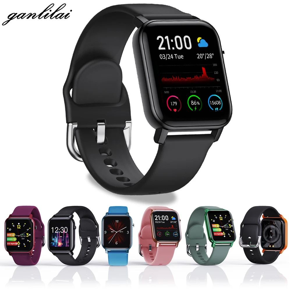 2021 стиль IP68 Водонепроницаемый Смарт часы-браслет для мужчин женщин приложение