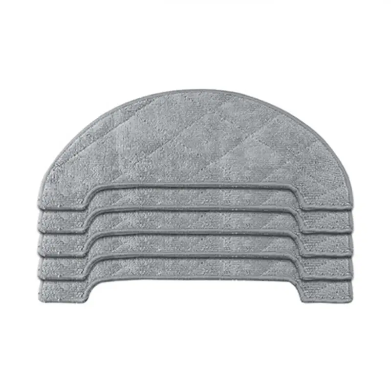 5pcs Vacuum Cleaner Mop Cloth for Proscenic M7 MAX M8 VIOMI VXVC11 Robotic Vacuum Cleaner Parts Accessories Replacement