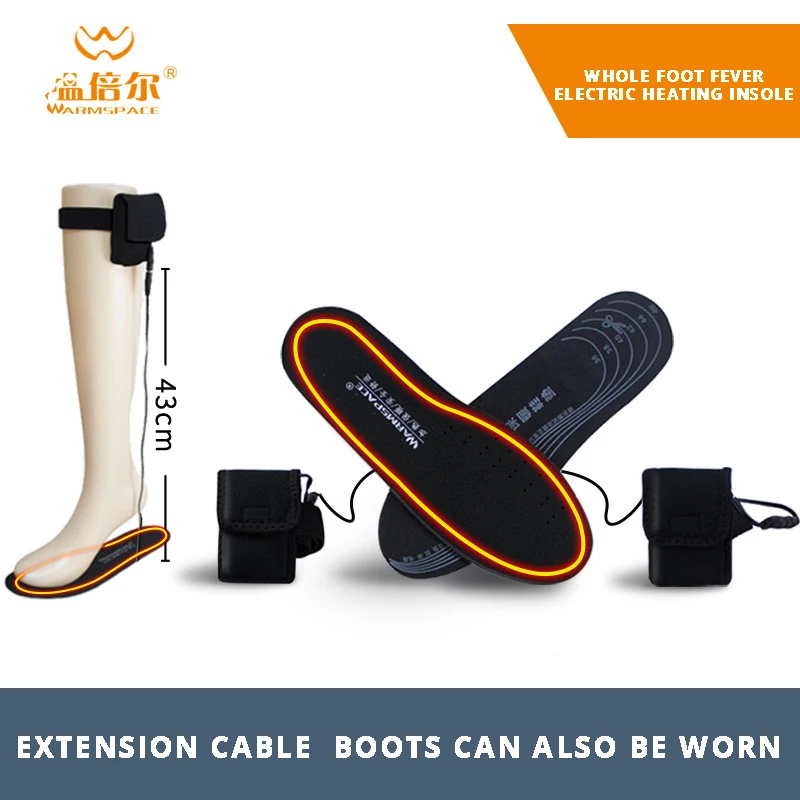 Стельки с подогревом для зимней мотоциклетной обуви на батарейках | Автомобили и