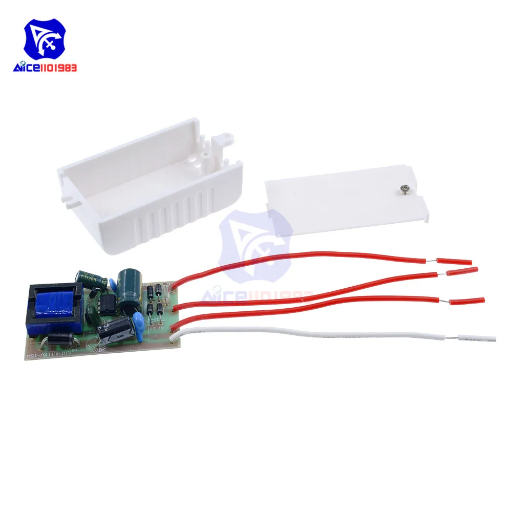 Diymore светодиодный адаптер питания для драйвера Трансформатор 220В 240В MR16 / MR11 12В