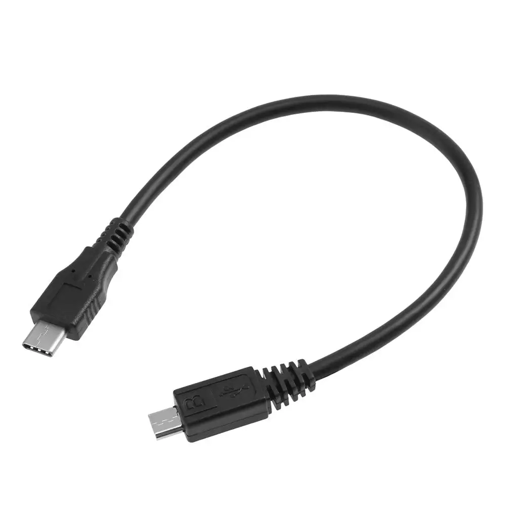 

0.2m USB 3.1 USB-C Type-C Male to Micro USB 2.0 5pin Male Connector Cable