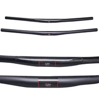full ud carbon fiber bicycle mtb handlebar mountain bike bars 9 degrees backsweep stem diameter 31 8mm width 580mm 720mm