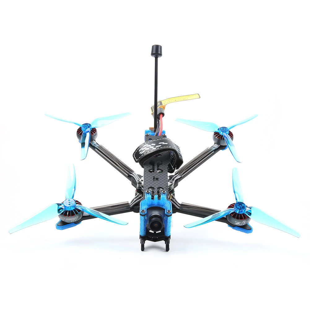 

IFlight Chimera5 DC 5 дюймов 219 мм LR HD BNF W/Caddx Polar Vista цифровая HD система/XING 2005 2550KV двигатель/Beast F7 55A AIO для FPV