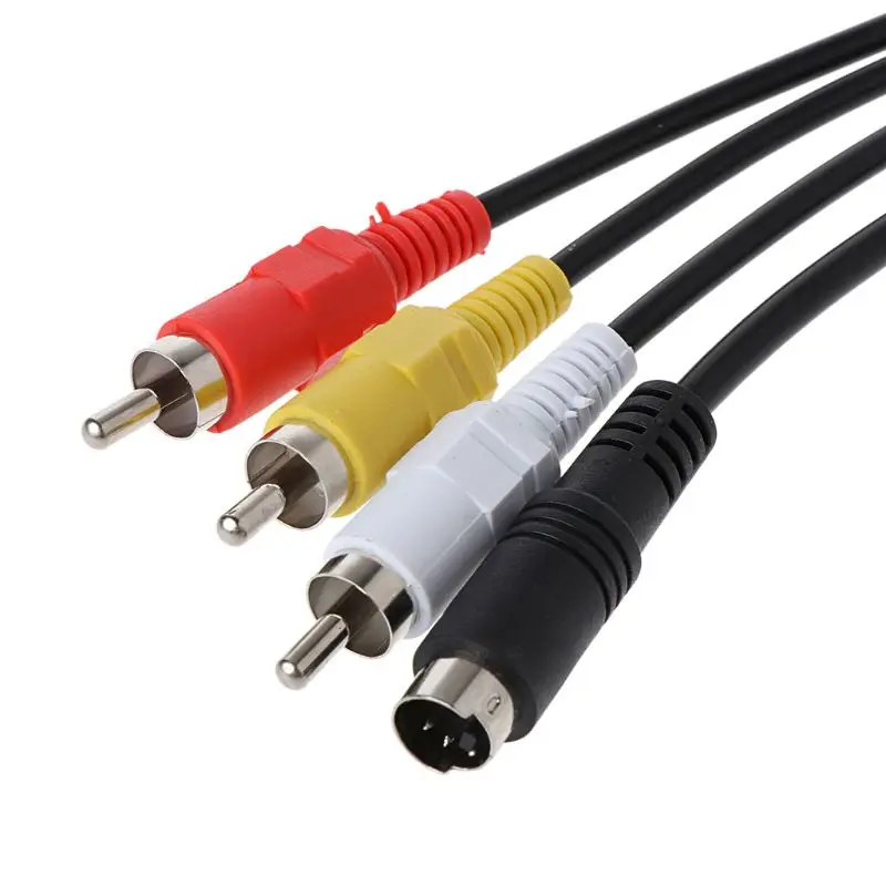 Новый VMC-15FS A/V ТВ выход аудио-видео кабель для Sony видеокамера видеокамеры Handycam DCR