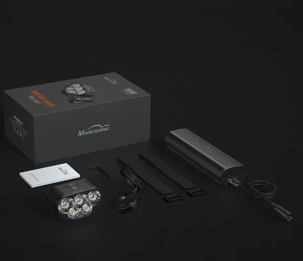 Американский Magicshine MONTEER 6500S горные беговые велосипед светильник комбо MTB Дорожный