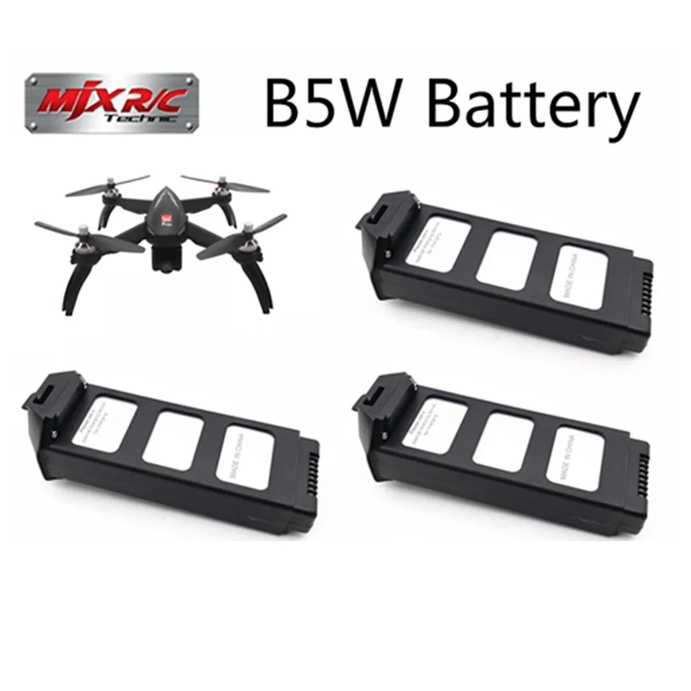 Original 7.4V 1800mAH 25c LiPo Battery For MJX R/C Bugs 5W B5W RC battery RC Quadcopter drone spare parts accessories 3pcs/sets