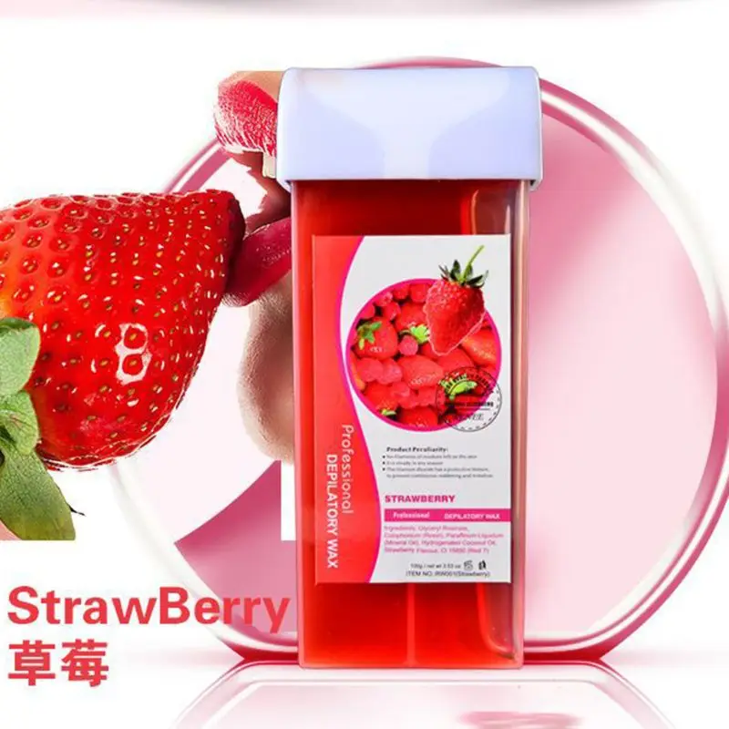 100 г Профессиональный Крем для удаления волос восковой картридж депиляции