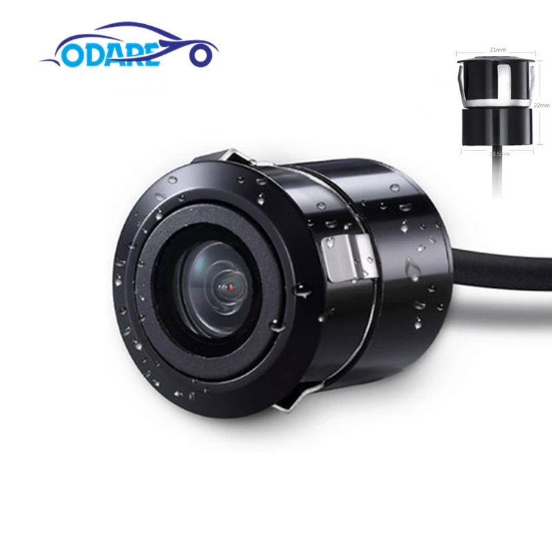 Автомобильная камера заднего вида Odare CCD HD водонепроницаемая ночного видения с