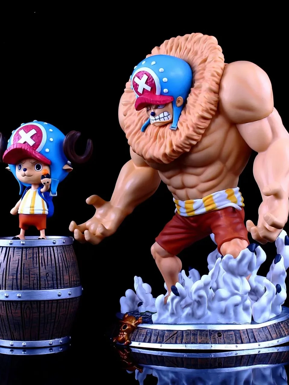 Preise 39cm Anime Figur Ein Stück Abbildung GK Tony Chopper Pvc Modell Sammlung Action Figure Über Größe Desktop-Dekoration Spielzeug Abbildung