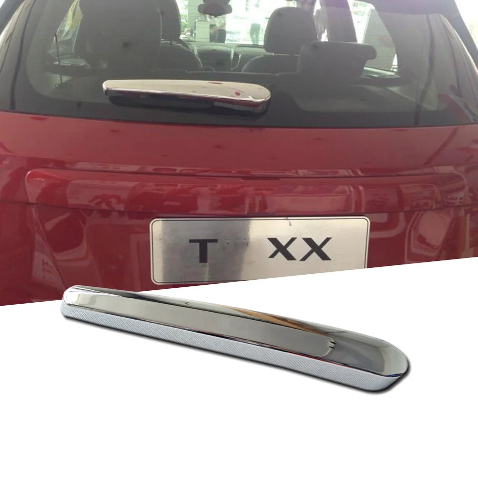 

ABS Chrome Rear Trunk Window Wiper Cover Trim For Chevy Trax 2014 - 2019 Car Accessories