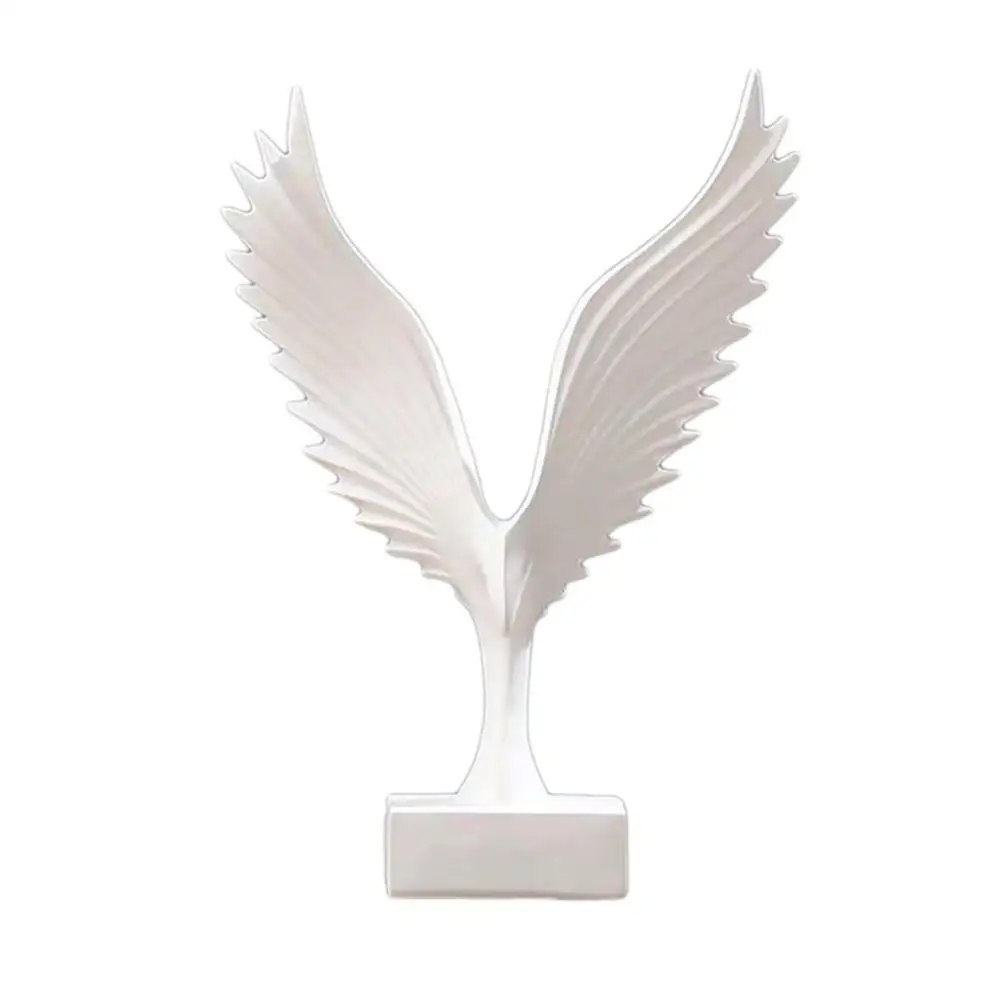 

Hot Sales Simulated Abstract Open Wing Bird Model Home Living Room Office Hotel Decor Gift