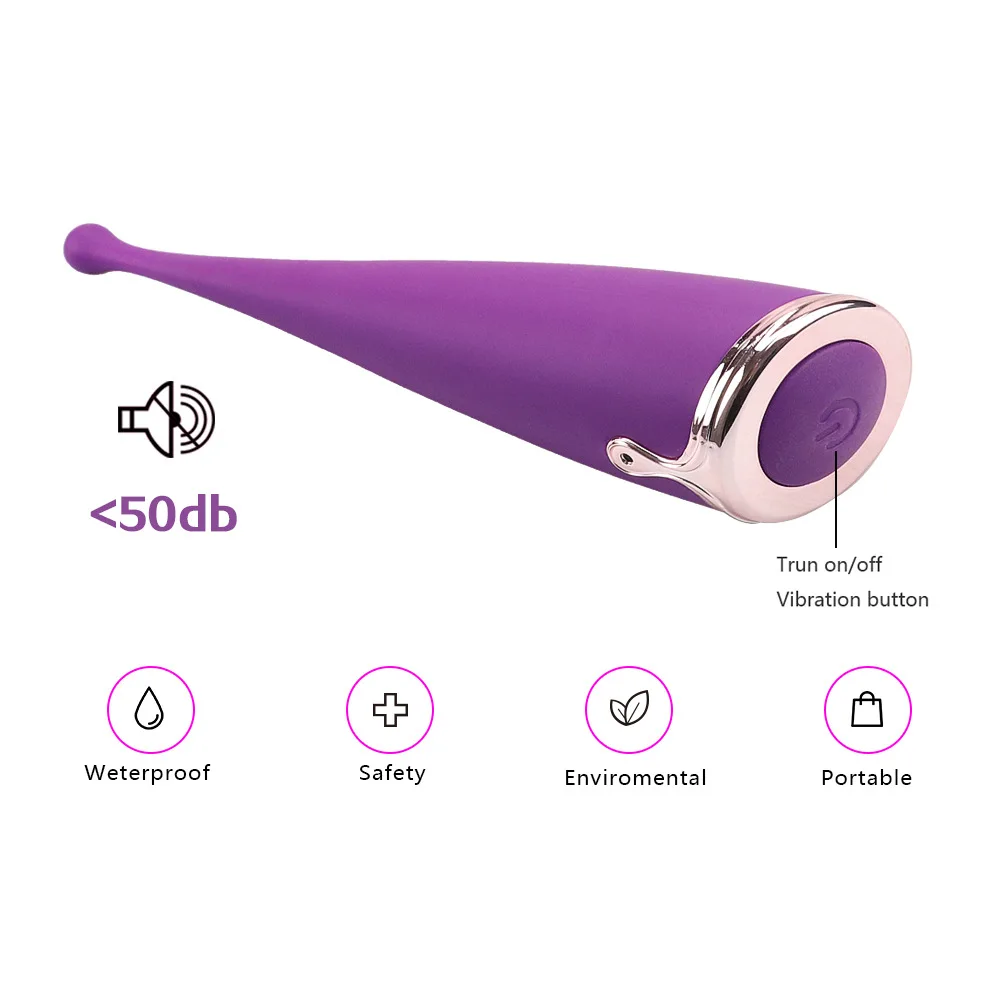 FBHSECL 10 Mode AV Vibrating Sticks Strong Vibration G Spot Clit Stimulator Vibrator Nipple Massager Sex Toys for Women Shop | Красота и