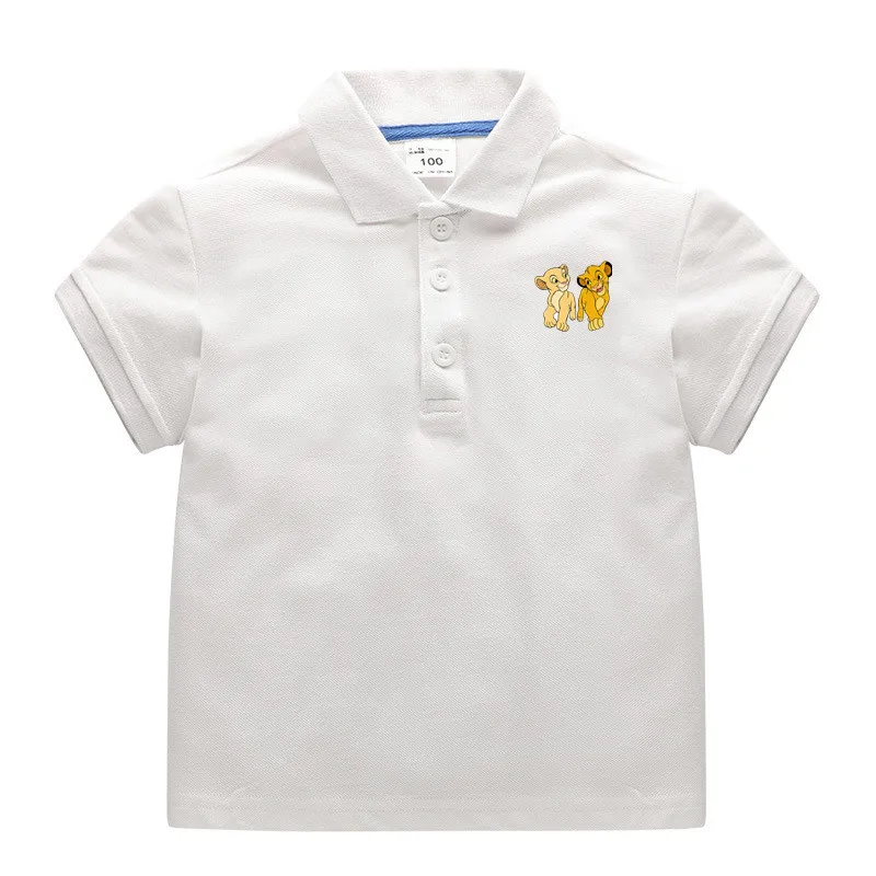 

Рубашка-поло с коротким рукавом для мальчиков-подростков