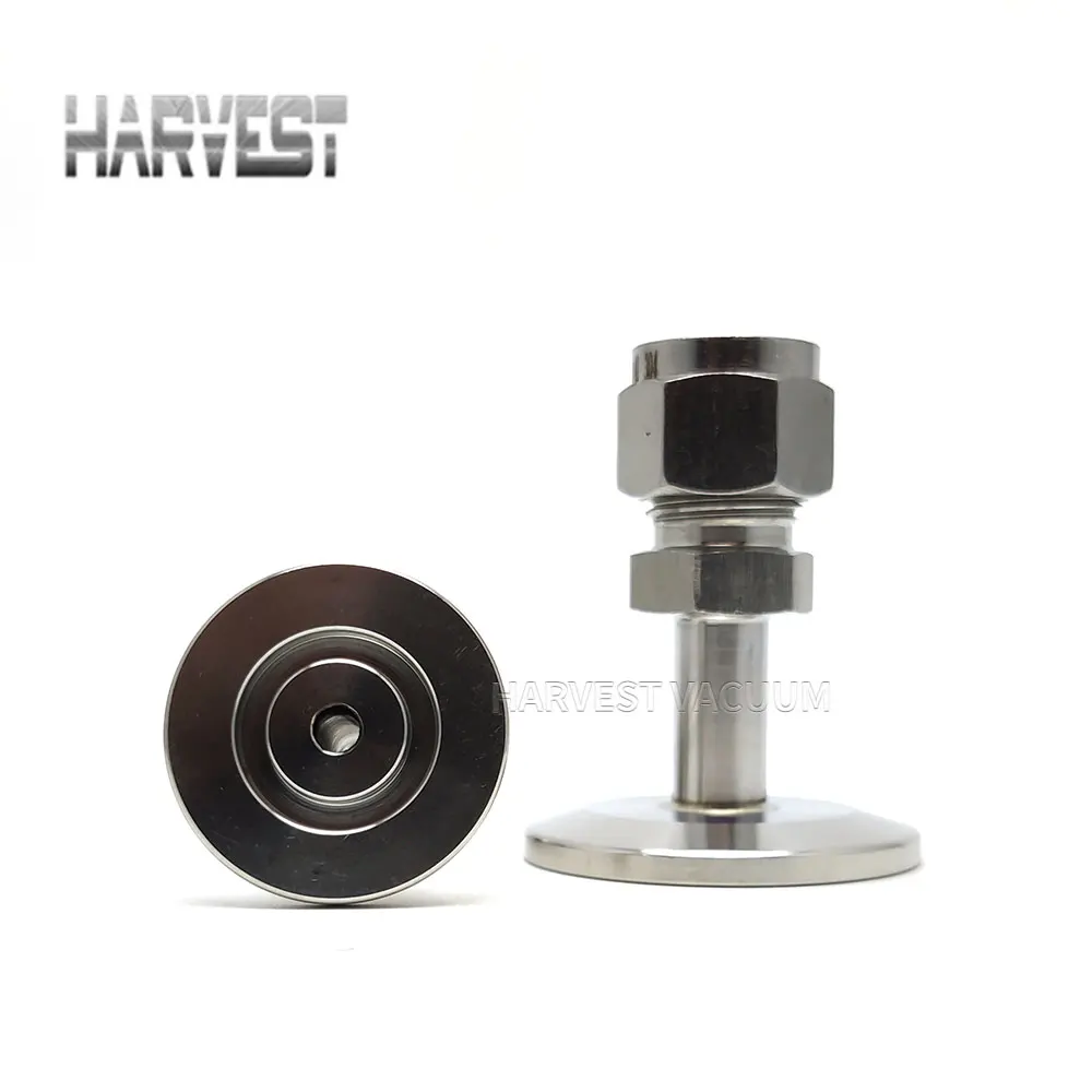 Вакуумный клапан KF для сварки из нержавеющей стали SS304 KF16 25 40 50 - купить по