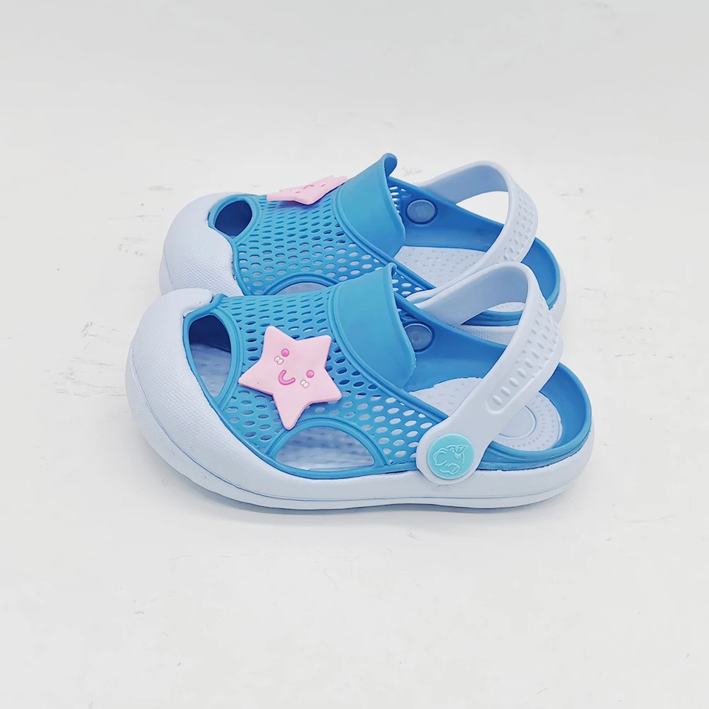 Сандалии из ПВХ Резиновые Нескользящие для мальчиков и девочек размеры