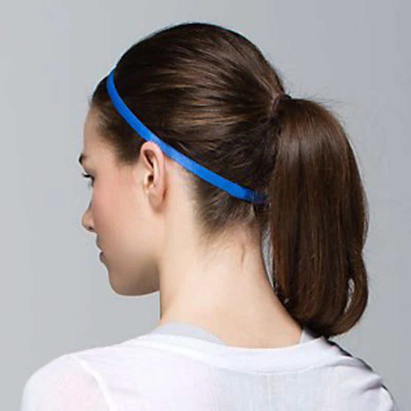 Повязка для волос йоги мужчин и женщин противоскользящая Спортивная головная