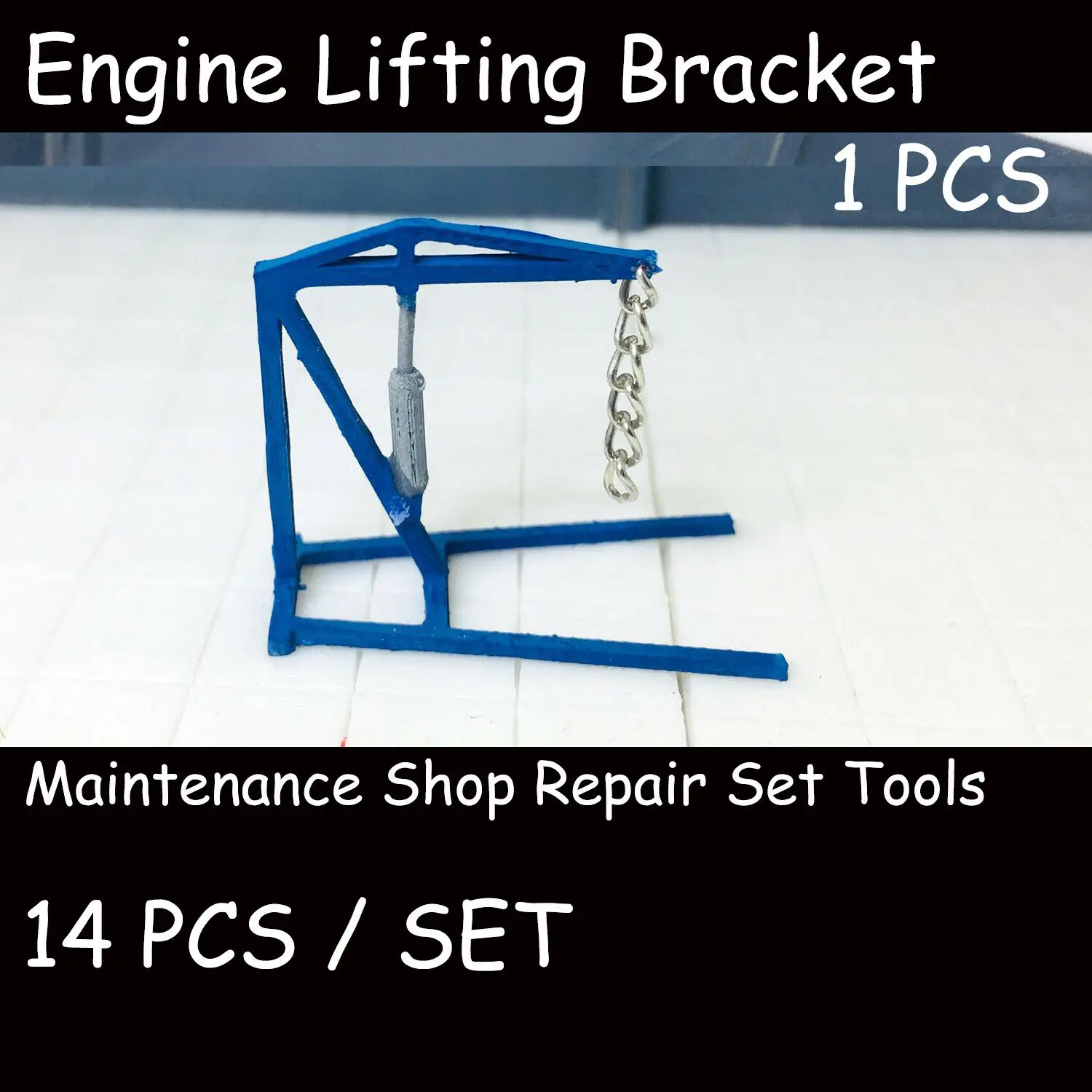 

DIY 1/64 Diecast Car Model Diorama Maintenance Garage Repair Tools 14PCS/SET 1/64