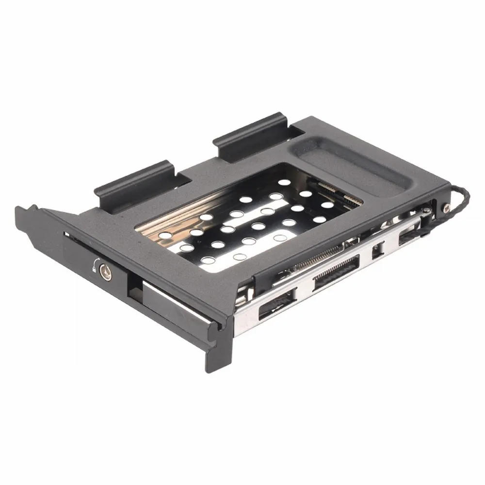 Uneatop 2 5 дюймовый SATA кронштейн HDD/SSD внутренний алюминиевый мобильный стеллаж для