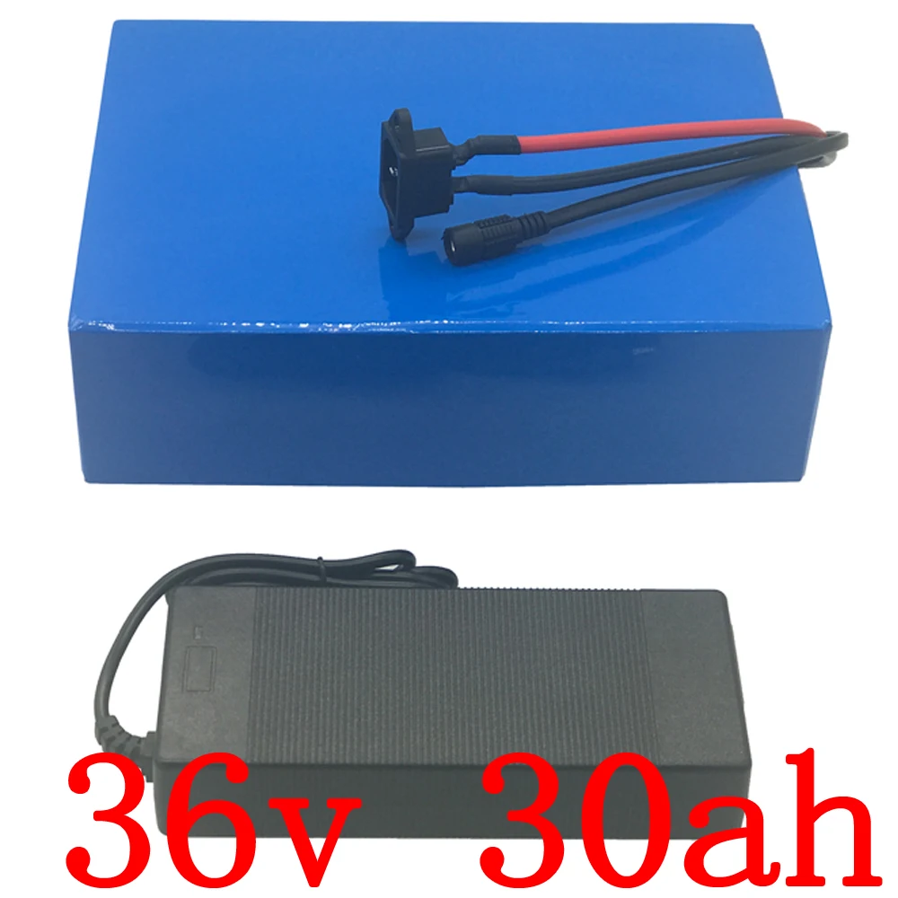 Литий-ионный аккумулятор для электроскутера 1500 Вт 36 В 30 А · ч | Спорт и развлечения