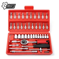 socket wrench tools key hand tool set spanner wrench socket hand tools wrenches garage tools car wrenchs universal ratchet