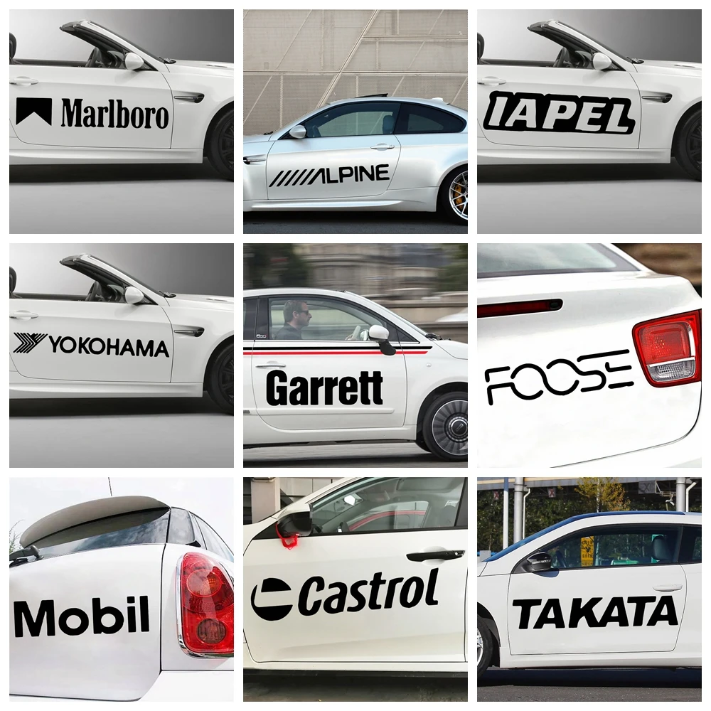 Горячая наклейки JDM Авто наклейка крышка Водонепроницаемая царапина