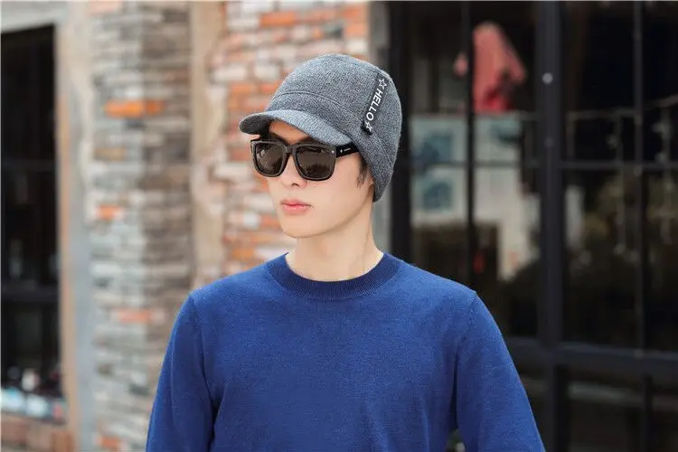 Зимние шапки Skullies Beanies, зимние шапки бини для мужчин и женщин, шерстяной шарф, шапки, Балаклава, маска, шапка, вязаная шапка, новинка