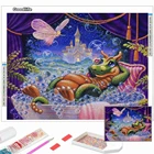 Алмазная 5D живопись сделай сам, Набор для вышивки крестиком с изображением дракона и животного, мозаика для домашнего декора