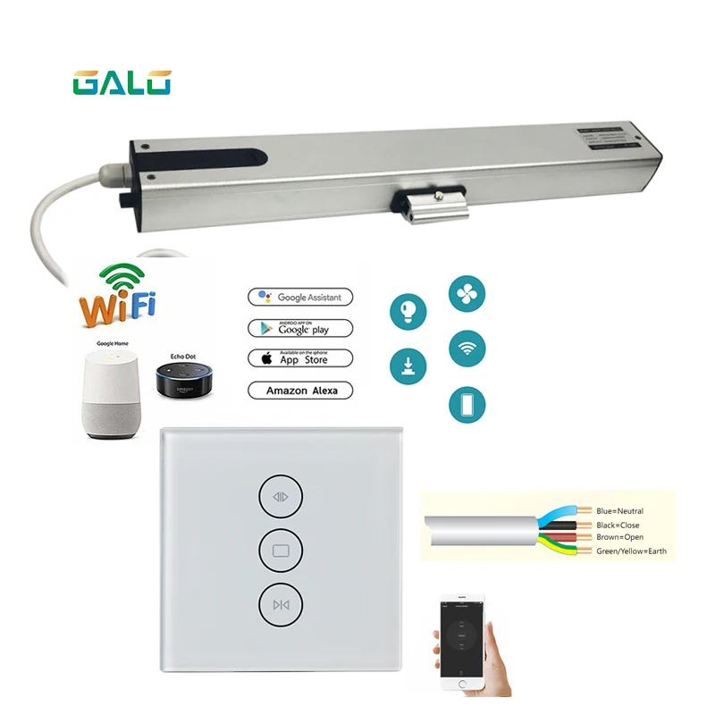 Бесплатная доставка A OK моторизованный открывалка для окон высокое качество