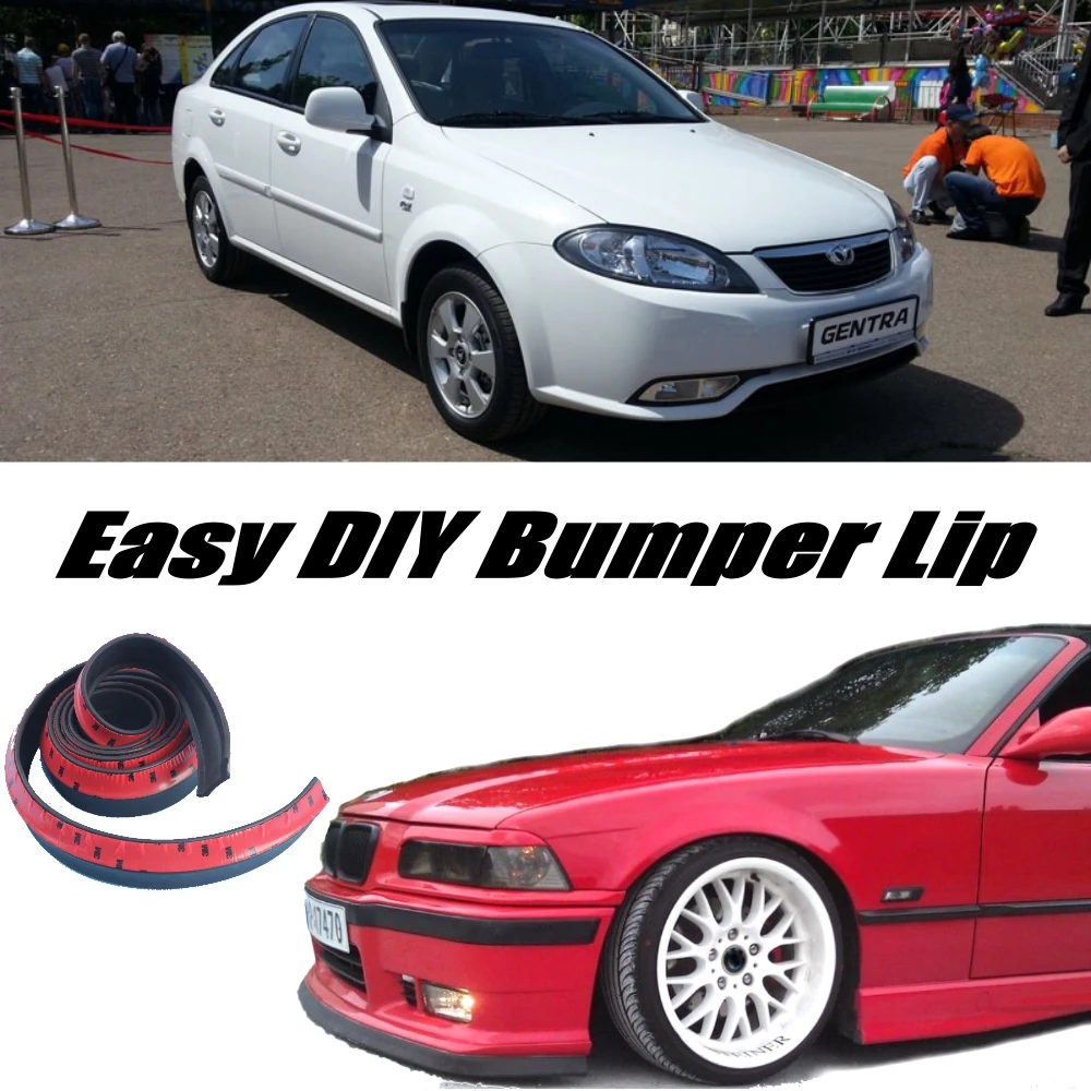 Бампер губы/спойлер для тюнинга автомобиля/комплект кузова TOPGEAR + полоса Daewoo Lacetti