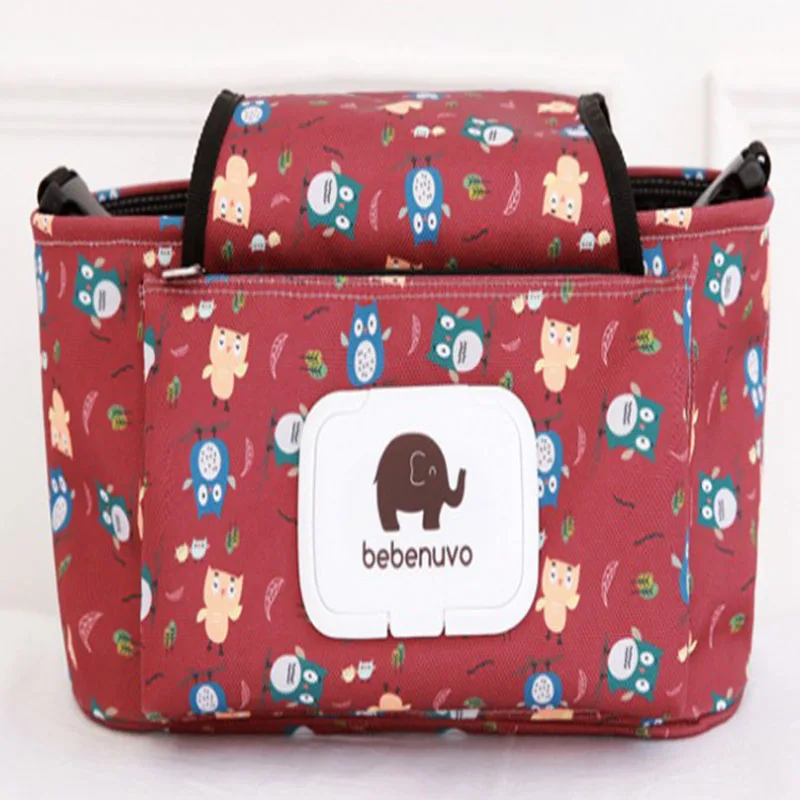 

Multifunctional Mummy Diaper Nappy Bag Baby Stroller Bag Travel Backpack Designer Nursing Bag for Baby Care