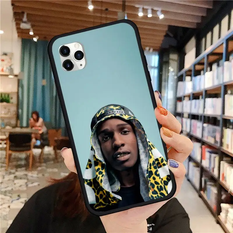 Как можно скорее мобильный телефон Рокки рэпер чехол для iPhone 11 12 pro MINI XS MAX 8 7 6 6S Plus X