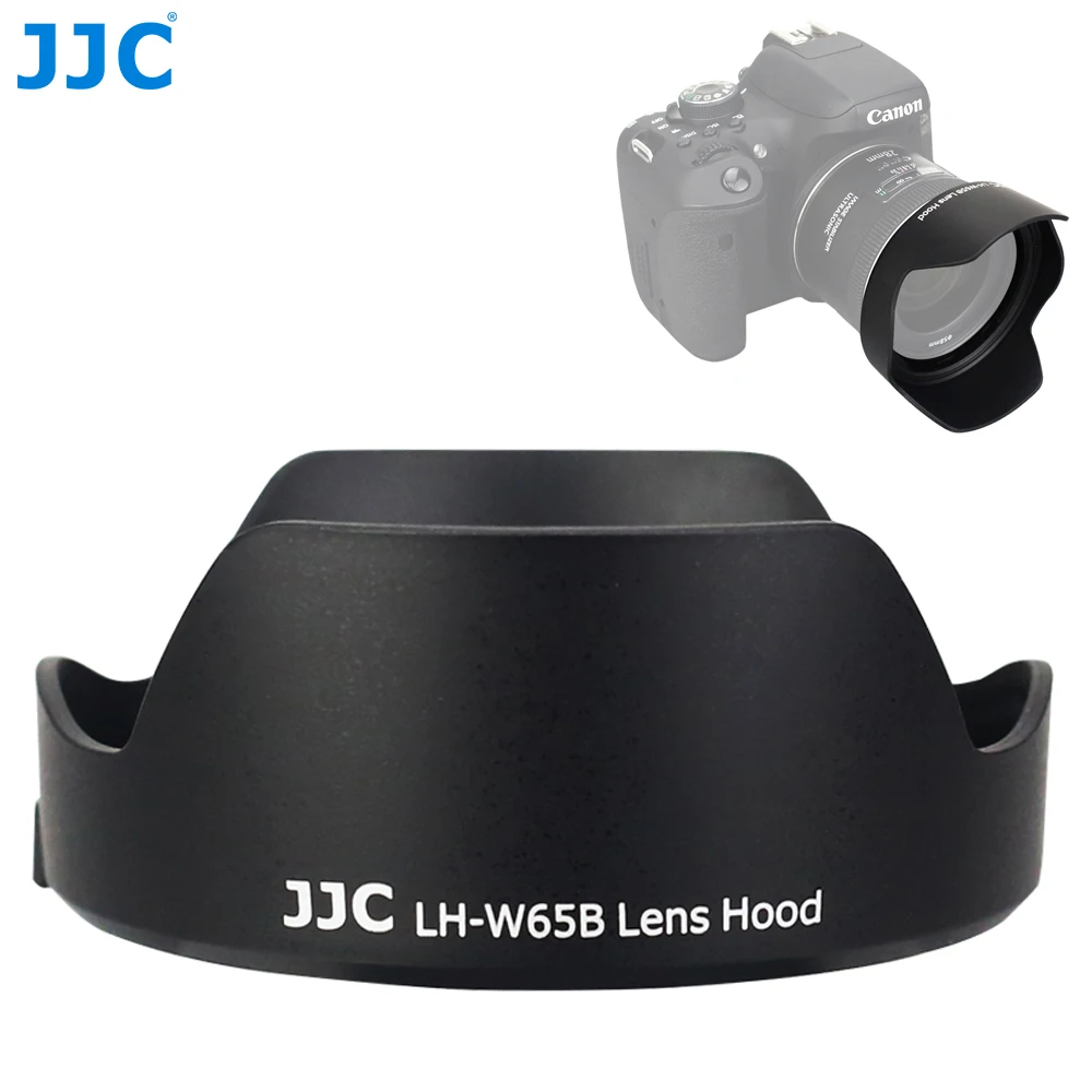 JJC LH W65B байонетная бленда для Canon EF 24 мм f/2.8 IS USM и 28 f /2.8 Объектив Заменяет EW 65B|lens hood