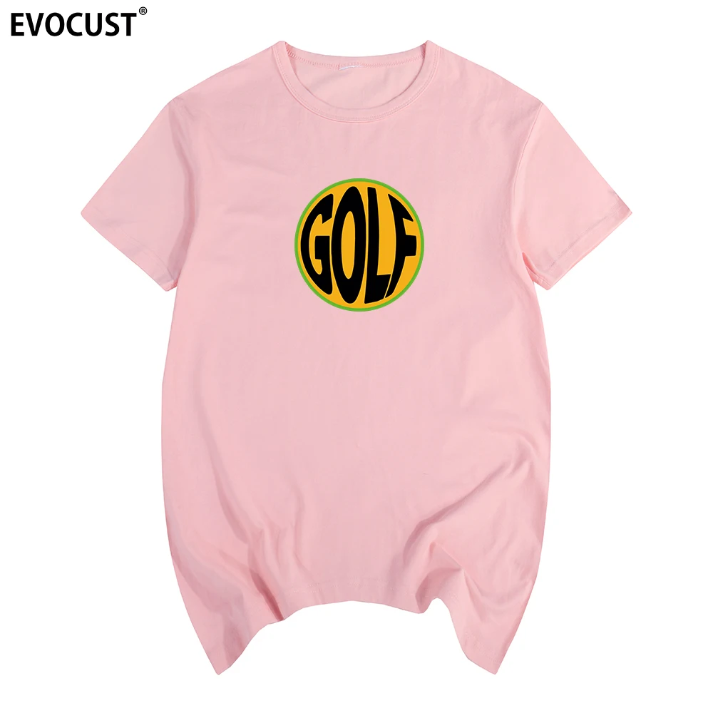 Футболка с логотипом Golf Wang music Flower Le Fleur Tyler The Creator хлопковая Мужская футболка