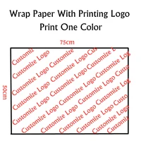 17g tissue paper for package custom printing logo gift clothing shoes wrap paper personalize design 20120901