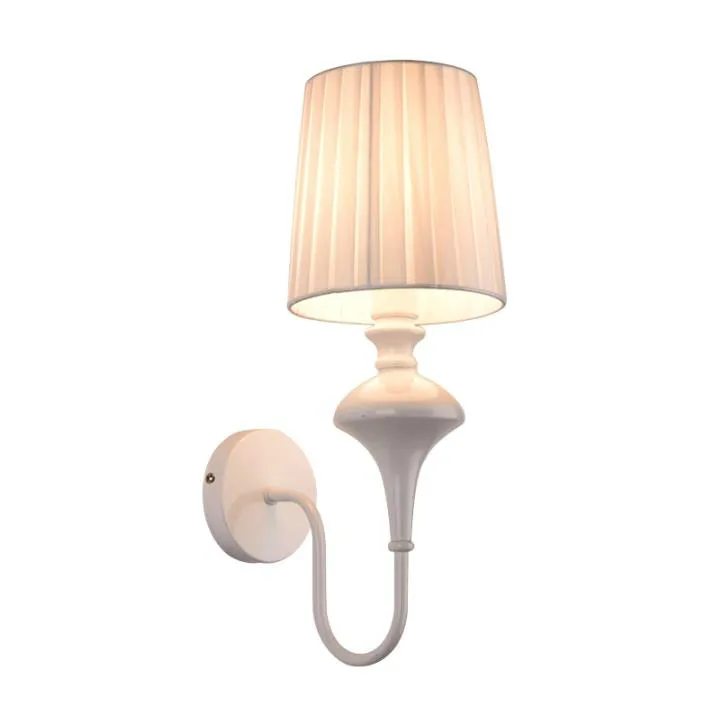 

Nordic LED Chandelier With Fabric Lampshade For Living Room Blue Chandeliers Lighting Modern White Hanging Light Bedroom