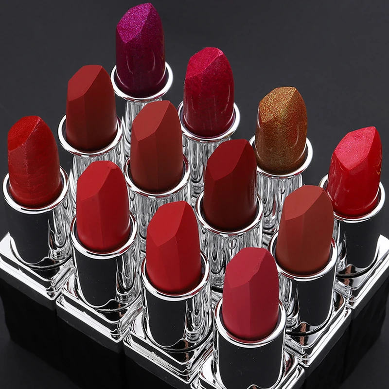 Водостойкая стойкая тату помада нюдовая матовая губная брендовый тинт для губ