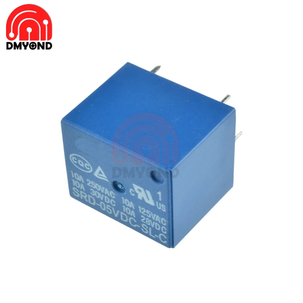 Релейный модуль 1 канал 5 шт.|Реле| |