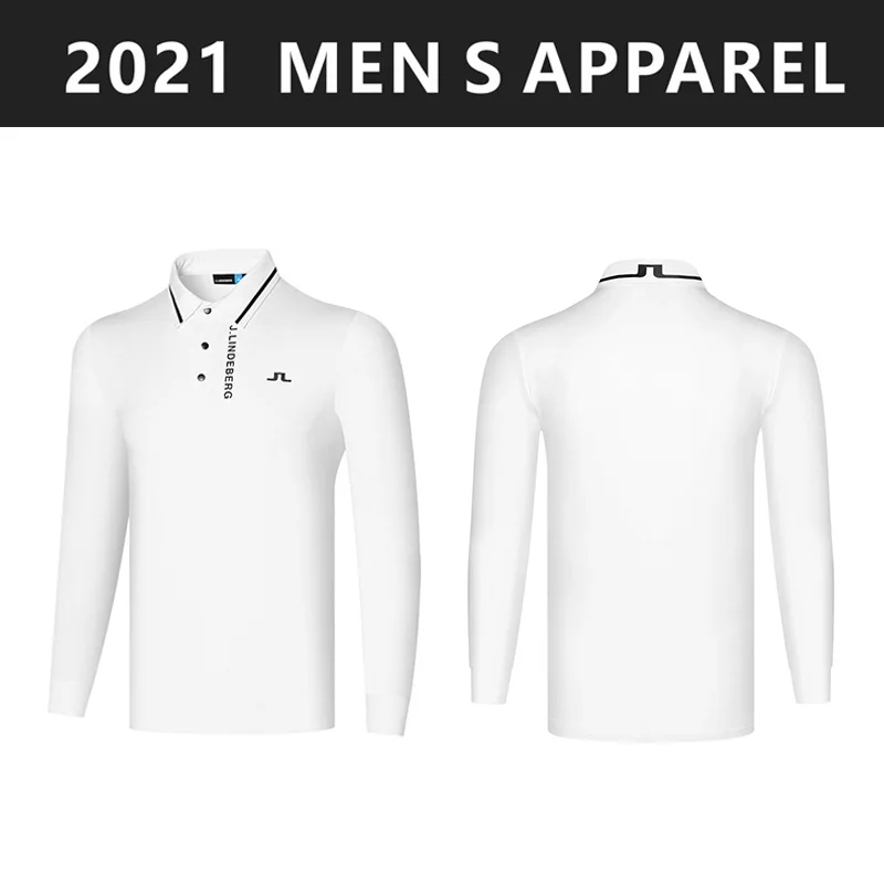 

Golf shirt men polo long sleeve golf clothing autumn