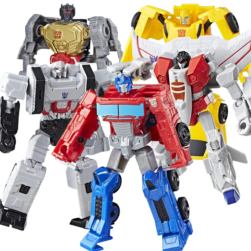 Игрушки Hasbro трансформеры фигурка шторма Альфа Оптимус Прайм Бамблби Мегатрон