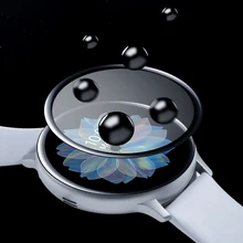 Protector de pantalla para Samsung galaxy Watch Active 2, 44mm, 40mm, HD, 3D, película suave transparente, protectores impermeables para reloj inteligente