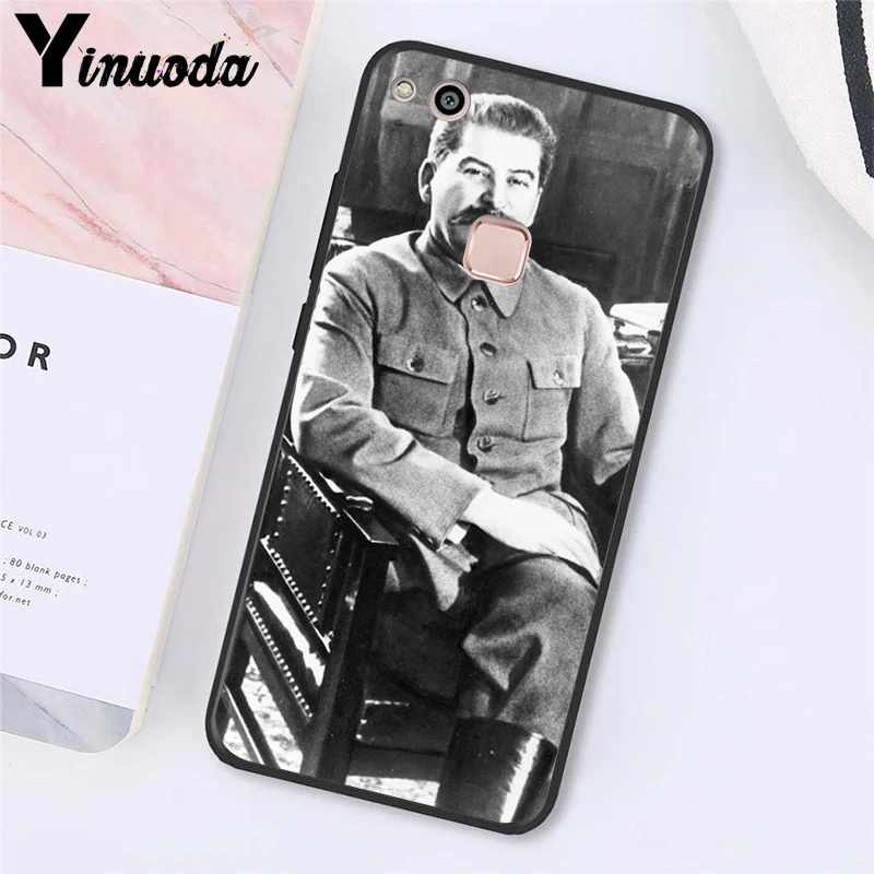 Чехол для телефона Yinuoda с русским командиром сталином Huawei Y5 II Y6 Y7Prime Y9 2018 2019 |